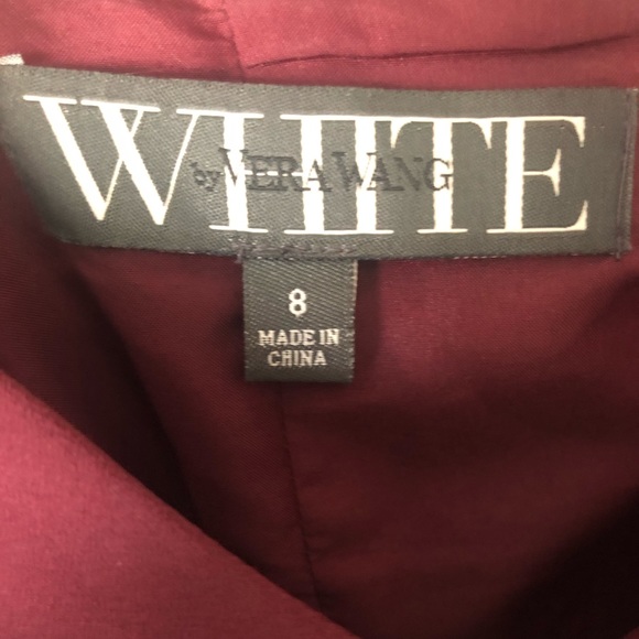 Vera Wang Bridesmaid Formal Dress - Picture 4 of 5